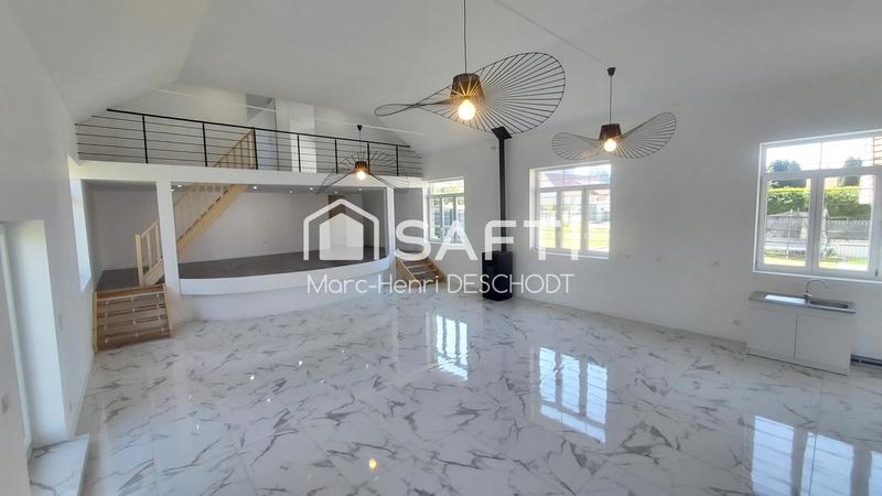 Maison - 197 m² - 6 pièces