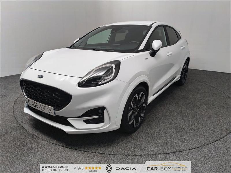 Ford Puma St Line X 125 Ch Radars-Navigation