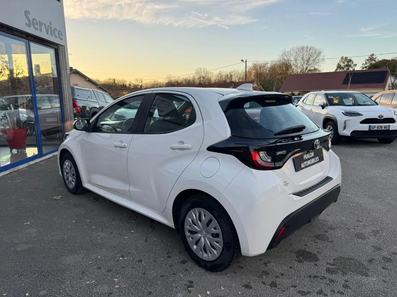 Toyota Yaris IV Hybrid 116h - Bv E-Cvt (My22) Dynamic Business Pro