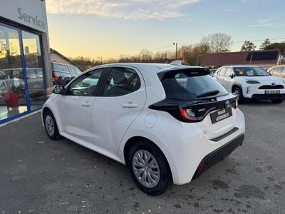 Toyota Yaris IV Hybrid 116h - Bv E-Cvt (My22) Dynamic Business Pro