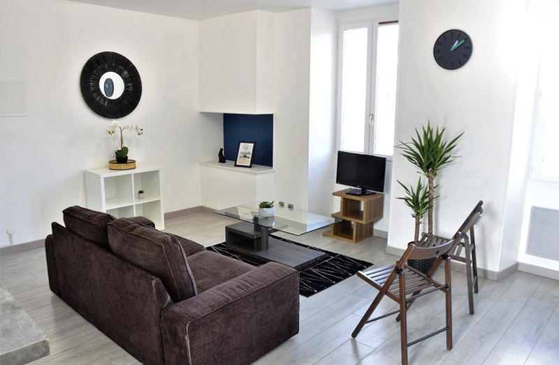 Appartement - 57 m² - 3 pièces