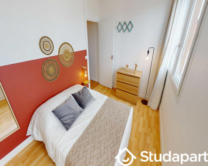 Chambre - 40 m² - 1 pièce