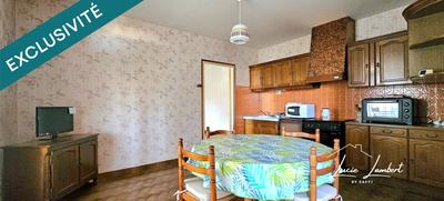 Maison - 65 m² - 3 pièces