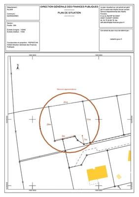 Terrain constructible - 694 m²