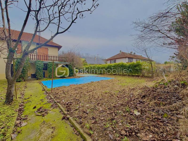 Maison ancienne - 124 m² - 4 pièces