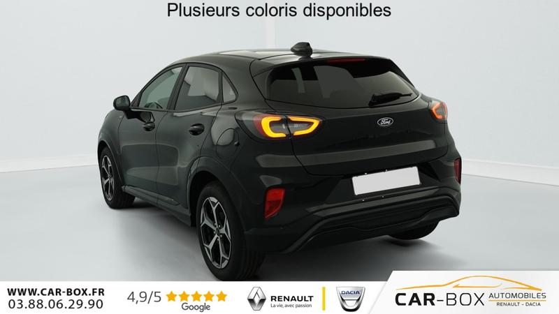 Ford Puma 1.0 EcoBoost 125 ch mHEV s Powershift St-Line