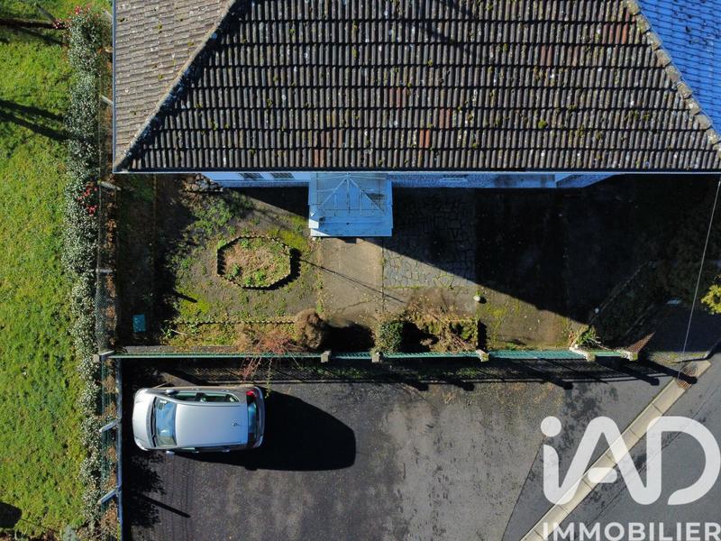 Maison - 91 m² - 4 pièces