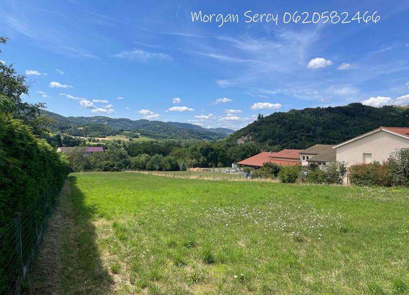 Terrain constructible - 2 480 m²
