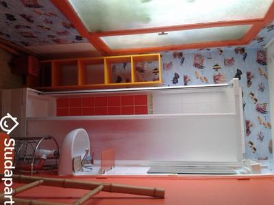 Chambre - 20 m² - 1 pièce