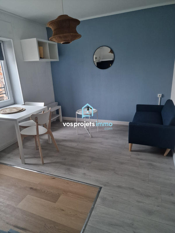 Appartement - 19 m² - 2 pièces