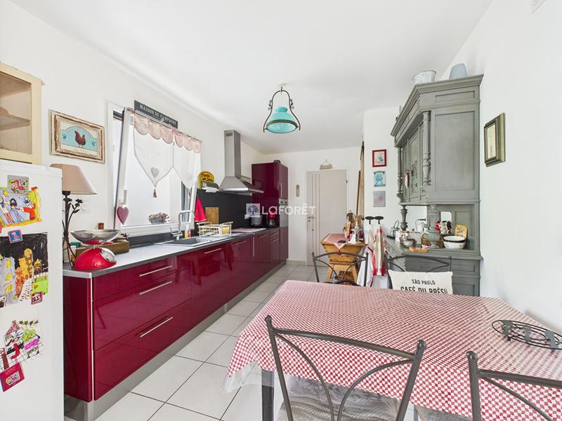 Maison - 101 m² - 5 pièces