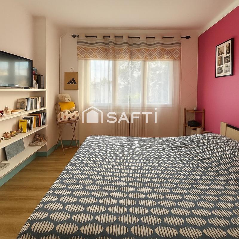 Maison de ville - 93 m² - 4 pièces