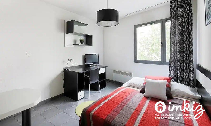 Appartement - 19 m² - 1 pièce