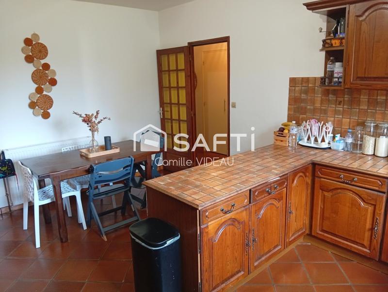 Maison - 196 m² - 5 pièces