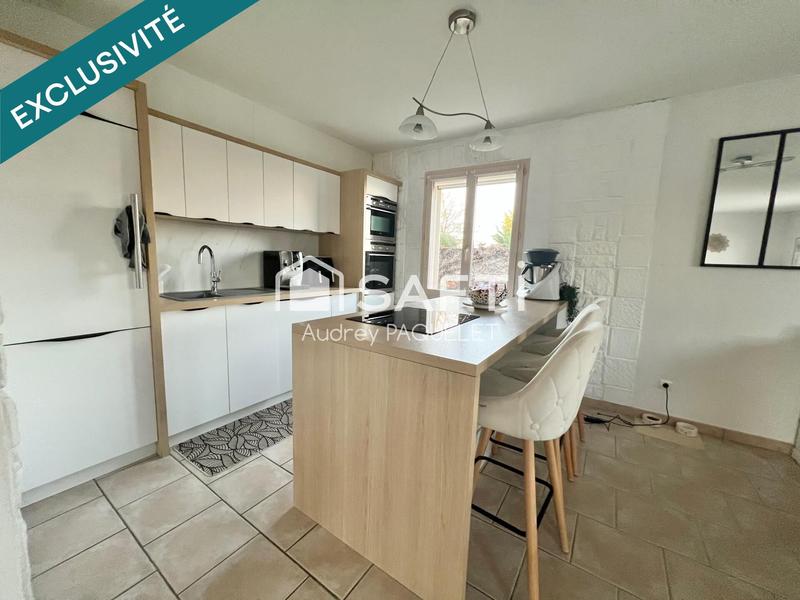 Maison - 112 m² - 6 pièces