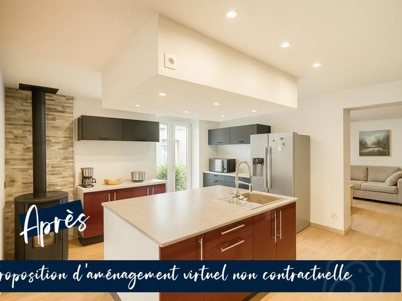 Maison - 104 m² - 6 pièces