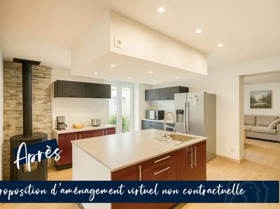 Maison - 104 m² - 6 pièces
