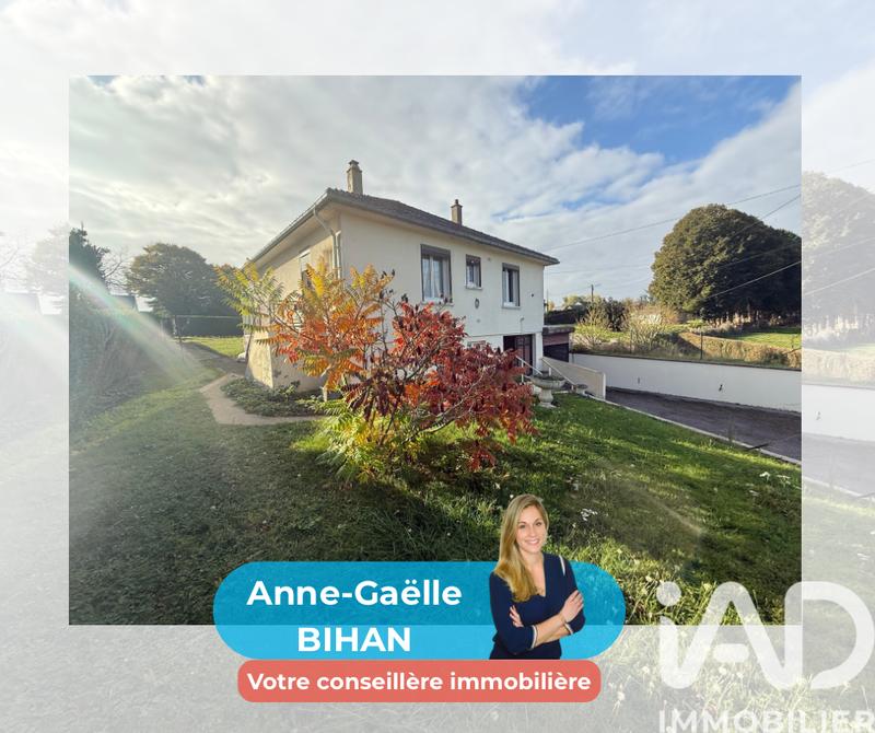 Maison - 63 m² - 3 pièces