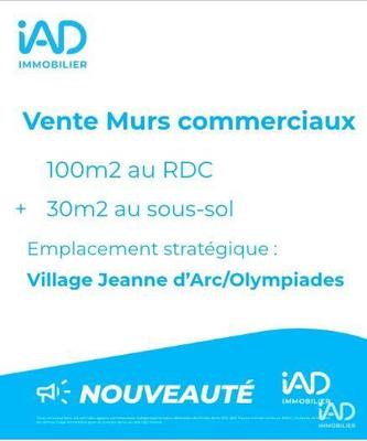 Local commercial - 130 m²