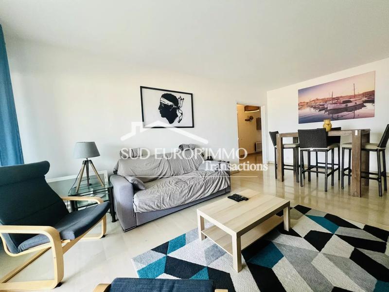 Appartement - 66 m² - 2 pièces