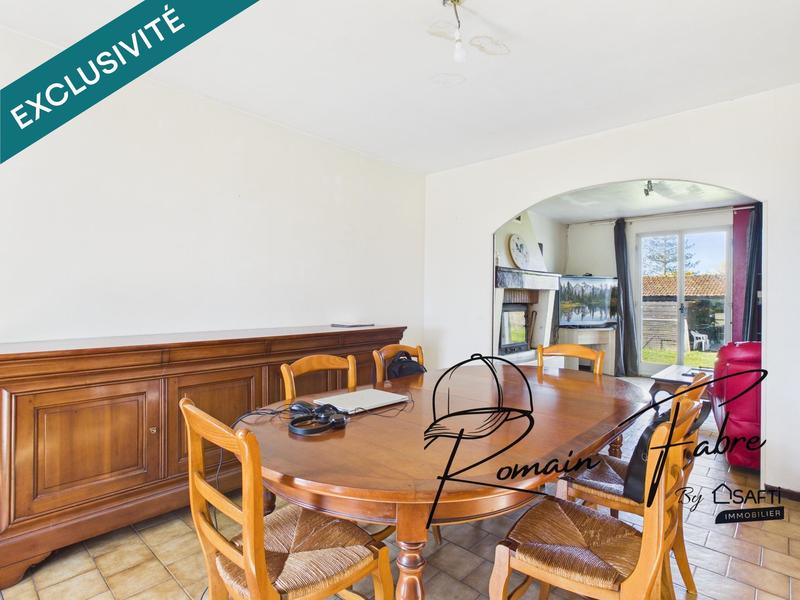 Maison - 124 m² - 7 pièces