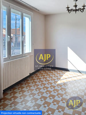 Maison - 90 m² - 4 pièces