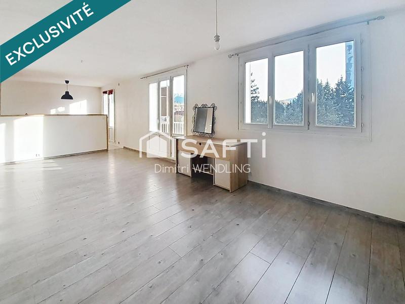 Appartement - 84 m² - 4 pièces