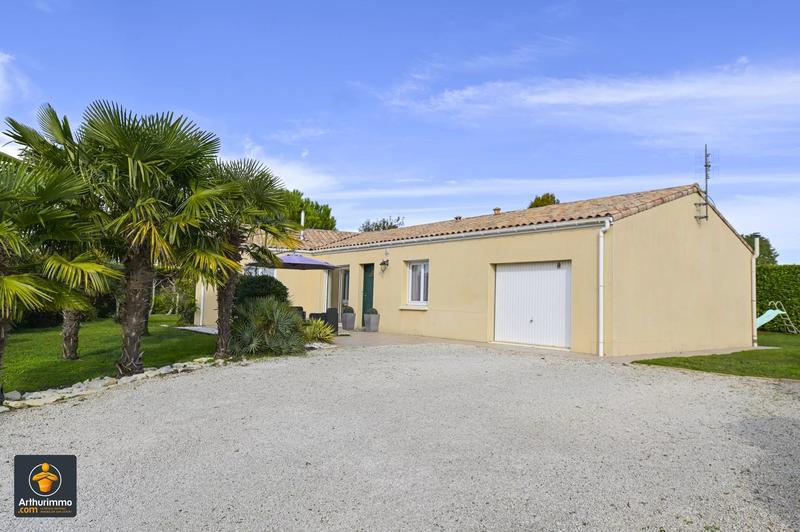 Maison - 125 m² - 6 pièces