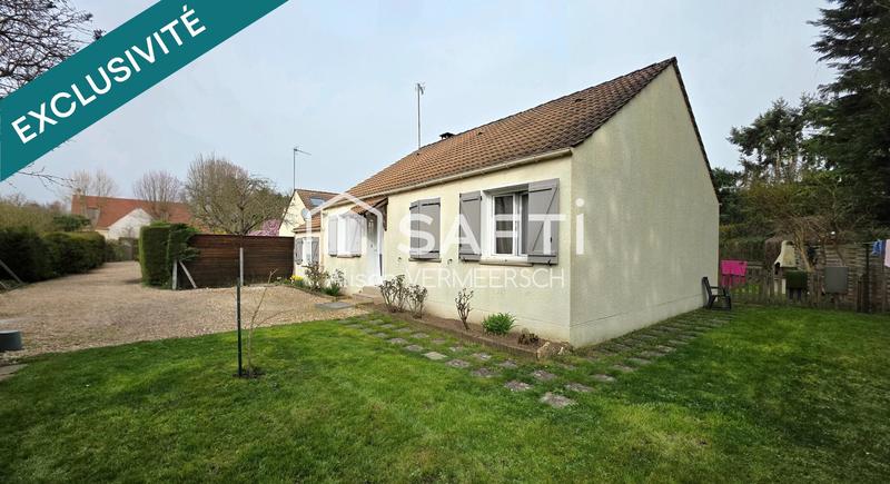 Maison - 97 m² - 5 pièces