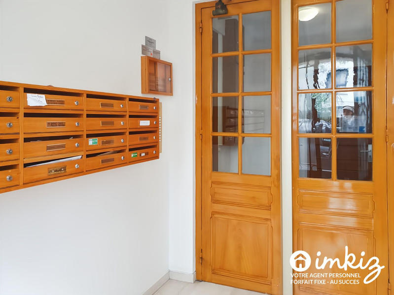 Appartement - 8 m² - 1 pièce