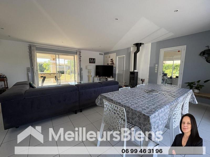 Maison - 167 m² - 6 pièces