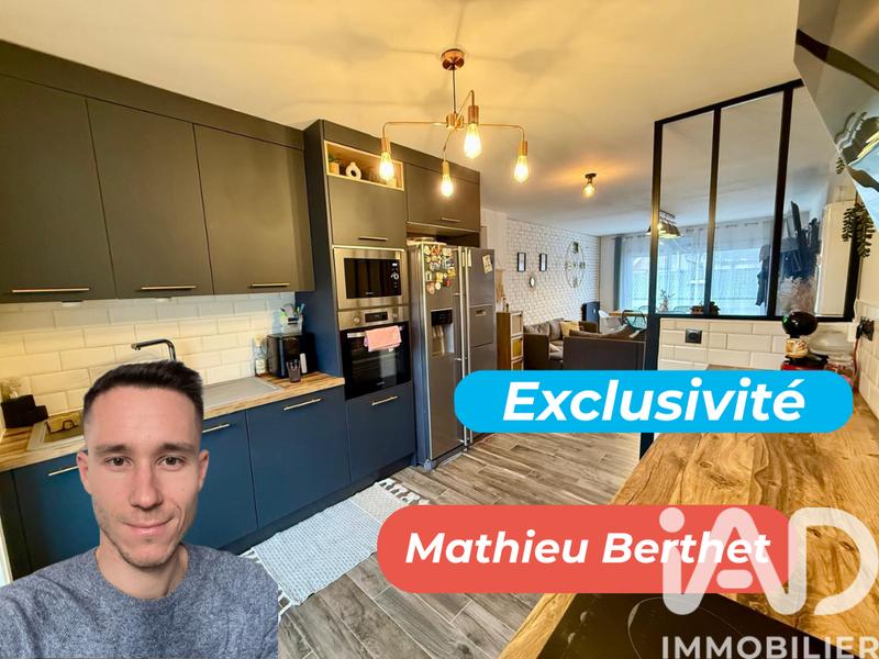 Appartement - 76 m² - 4 pièces