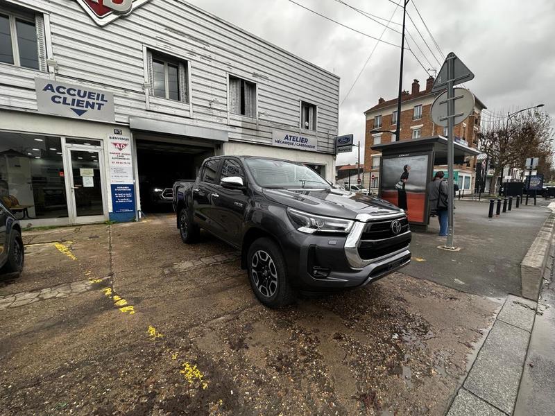 Toyota Hilux IV 4wd 2.4 d-4d 150 Double Cabine