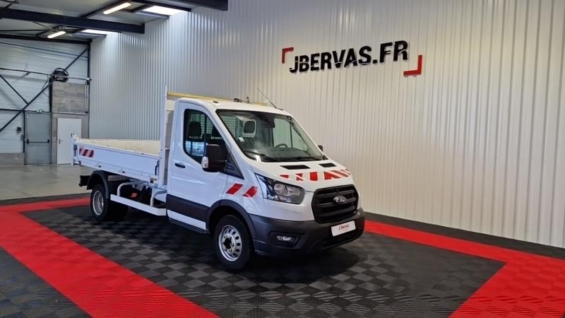 Ford Transit P350 l4 rj hd 2.0 ecoblue 170 trend business + Benne