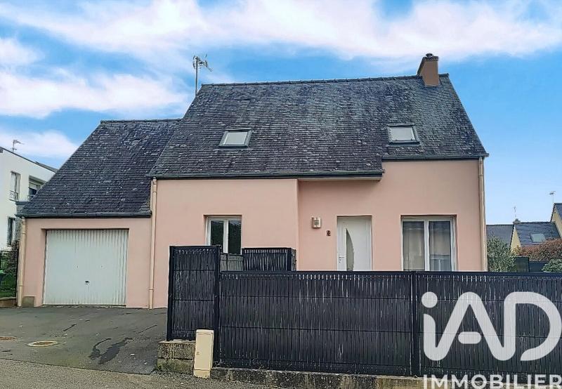 Maison - 88 m² - 4 pièces