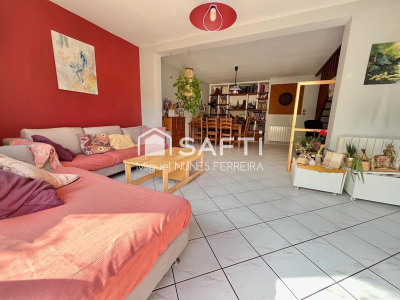 Maison - 125 m² - 5 pièces