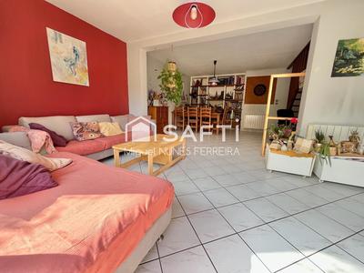 Maison - 125 m² - 5 pièces