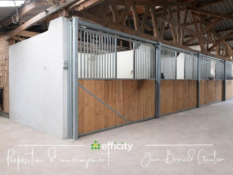 Maison de domaine équestre - 1 391 m² - 2 pièces