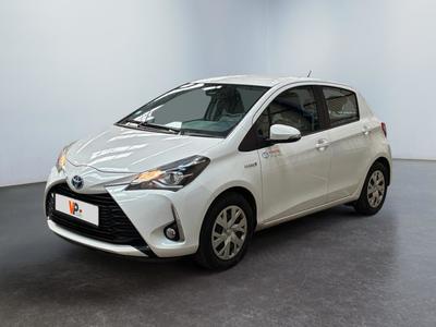 Toyota Yaris Hybride My19 100h France