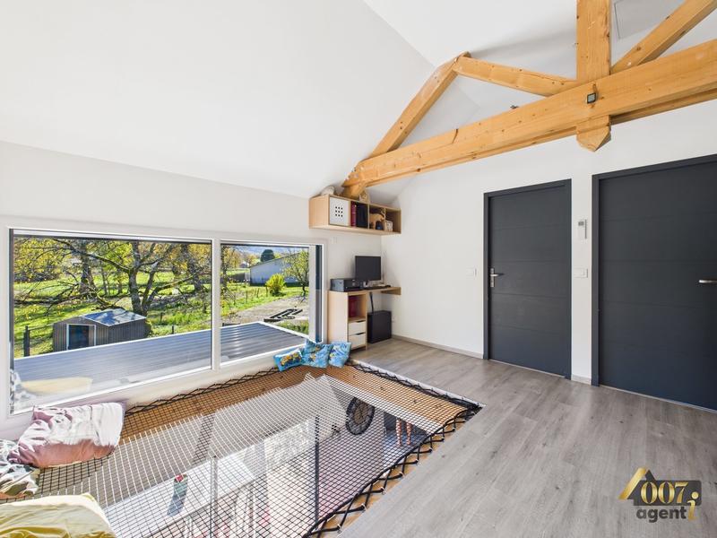 Maison contemporaine - 119 m² - 5 pièces