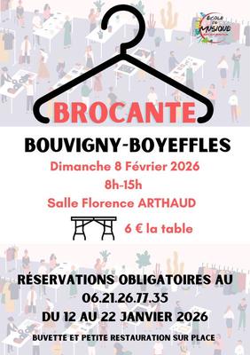 Brocante en salle