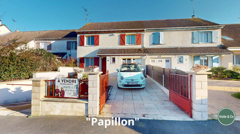 Maison traditionnelle - 125 m² - 7 pièces