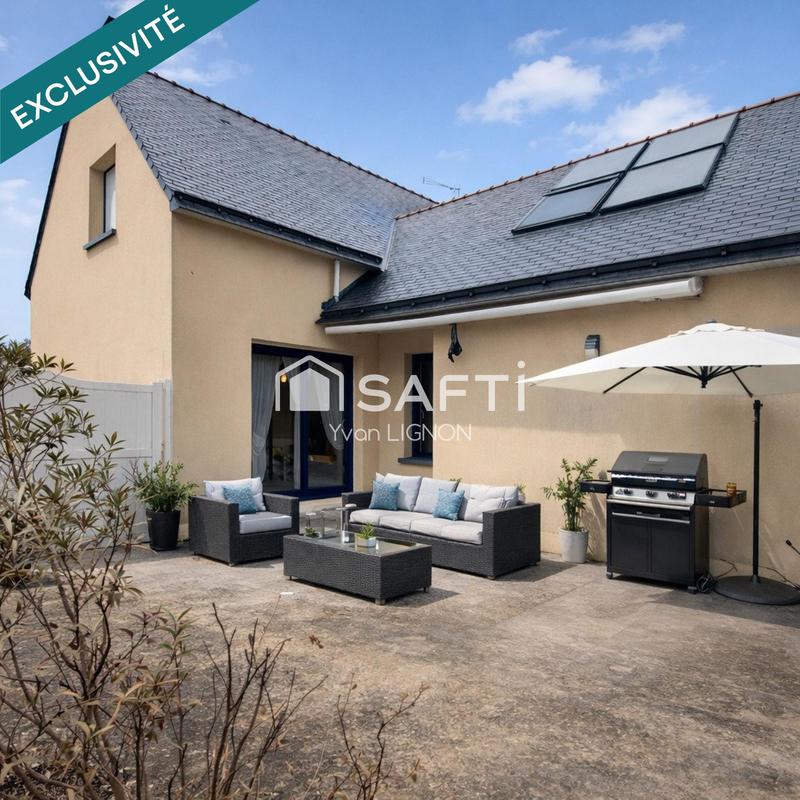 Maison - 120 m² - 5 pièces