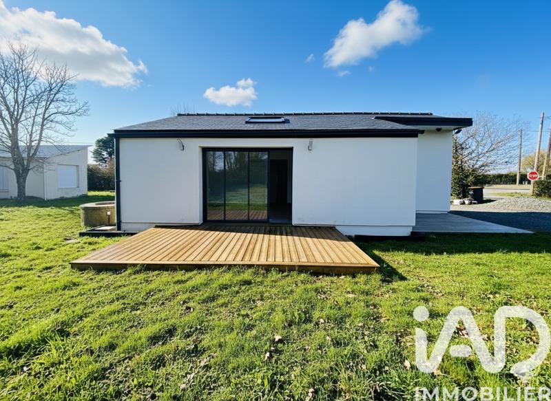 Maison - 60 m² - 3 pièces