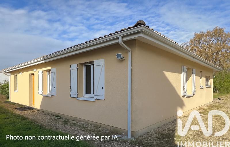 Maison - 130 m² - 5 pièces