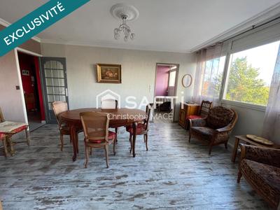 Appartement - 76 m² - 4 pièces