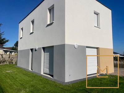 Maison - 101 m² - 6 pièces