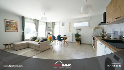 Appartement - 67 m² - 3 pièces
