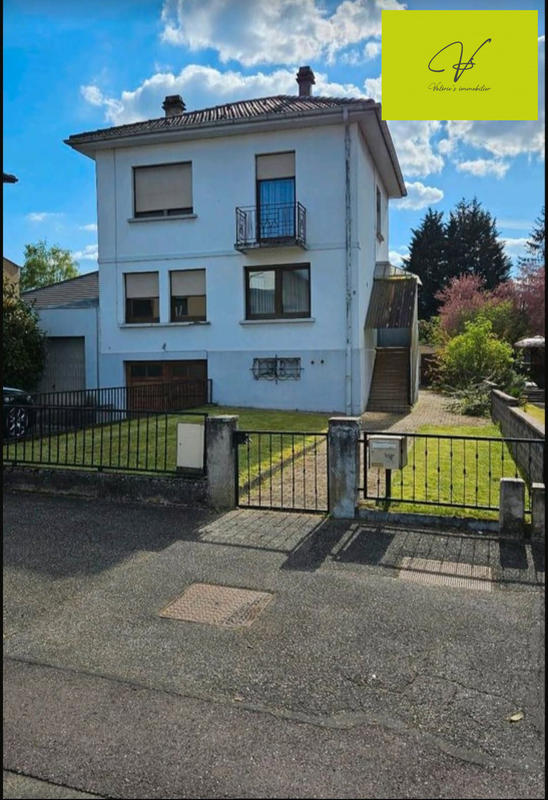 Maison - 80 m² - 4 pièces