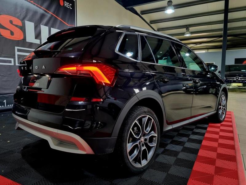 Skoda Kamiq 1.5 Tsi Dsg7 150 ch Scoutline - Garantie Constructeur Avril 2024